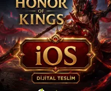 Honor of Kings 1000 TL Hediye Kartı (IOS)